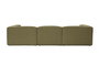 Atelier Del Sofa Sofá Esquinero Verde 296x185x66 cm
